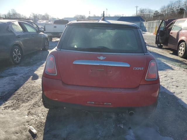 WMWSU3C5XCT184997 - 2012 MINI COOPER RED photo 6