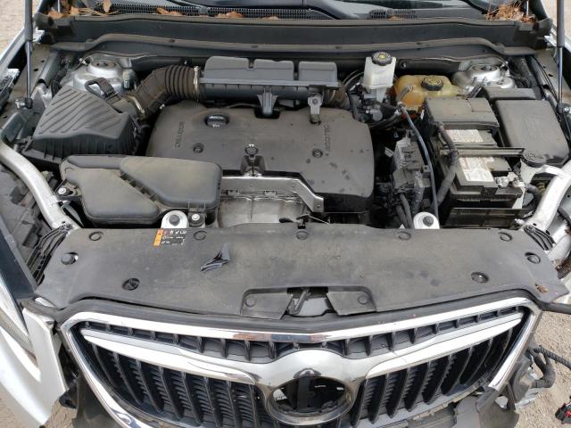 LRBFXCSA3KD010397 - 2019 BUICK ENVISION ESSENCE Արծաթագույն լուսանկար 12