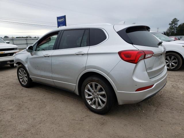 LRBFXCSA3KD010397 - 2019 BUICK ENVISION ESSENCE Արծաթագույն լուսանկար 2