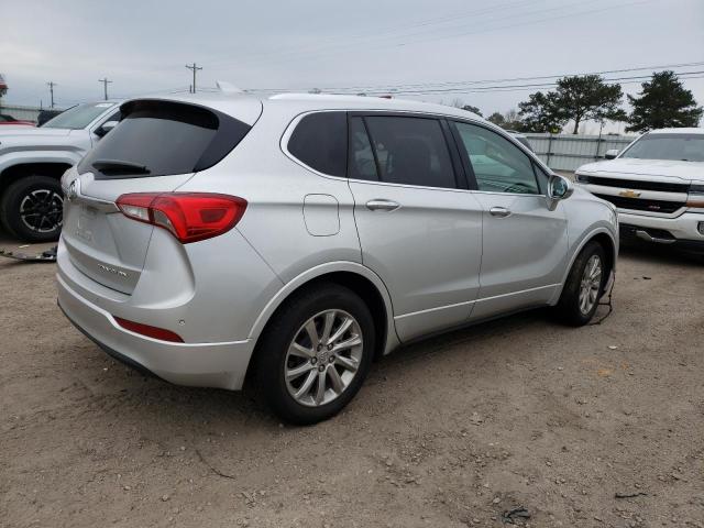 LRBFXCSA3KD010397 - 2019 BUICK ENVISION ESSENCE Արծաթագույն լուսանկար 3