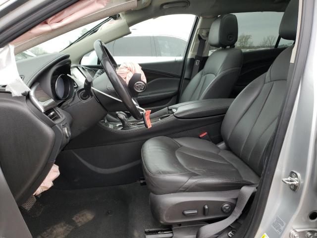 LRBFXCSA3KD010397 - 2019 BUICK ENVISION ESSENCE Արծաթագույն լուսանկար 7