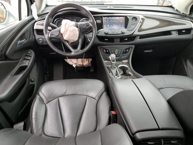 LRBFXCSA3KD010397 - 2019 BUICK ENVISION ESSENCE Արծաթագույն լուսանկար 8