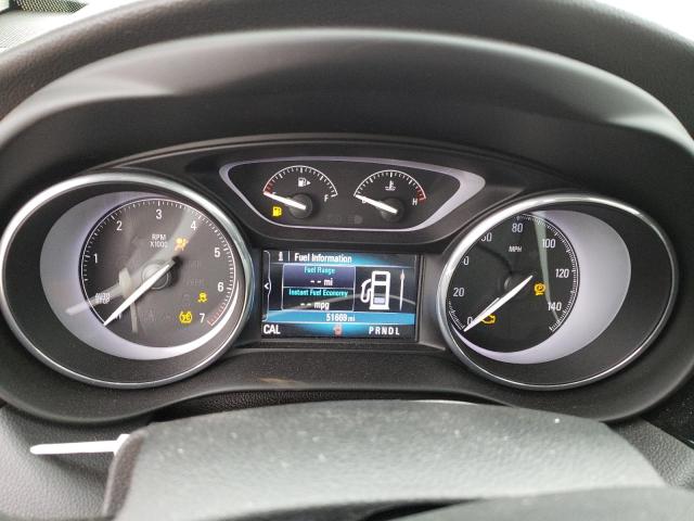 LRBFXCSA3KD010397 - 2019 BUICK ENVISION ESSENCE Արծաթագույն լուսանկար 9