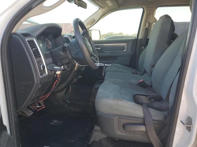 1C6RR6TT9KS509444 - 2019 RAM 1500 CLASS SLT თეთრი ფოტო 7