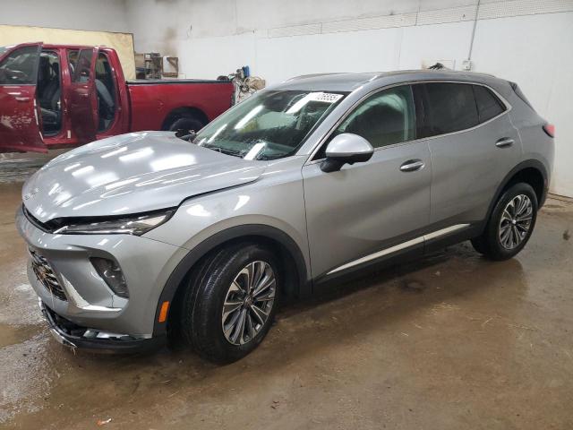 LRBFZME49RD043646 - 2024 BUICK ENVISION PREFERRED BLUE photo 1