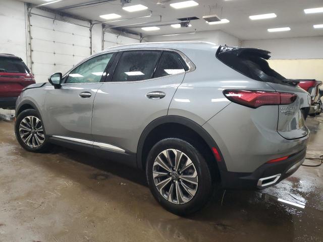 LRBFZME49RD043646 - 2024 BUICK ENVISION PREFERRED BLUE photo 2