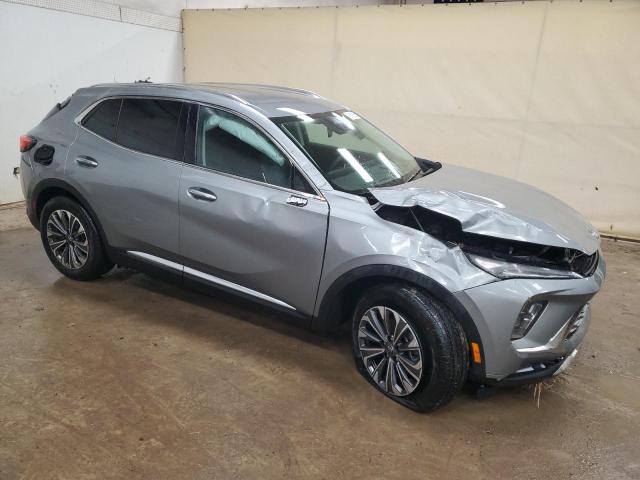 LRBFZME49RD043646 - 2024 BUICK ENVISION PREFERRED BLUE photo 4