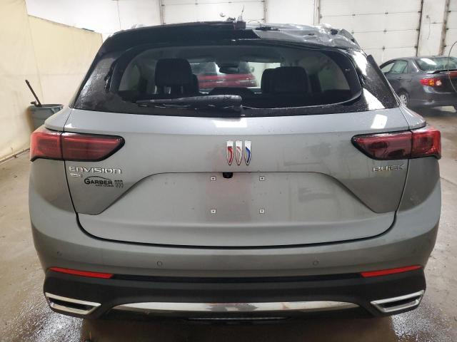 LRBFZME49RD043646 - 2024 BUICK ENVISION PREFERRED BLUE photo 6
