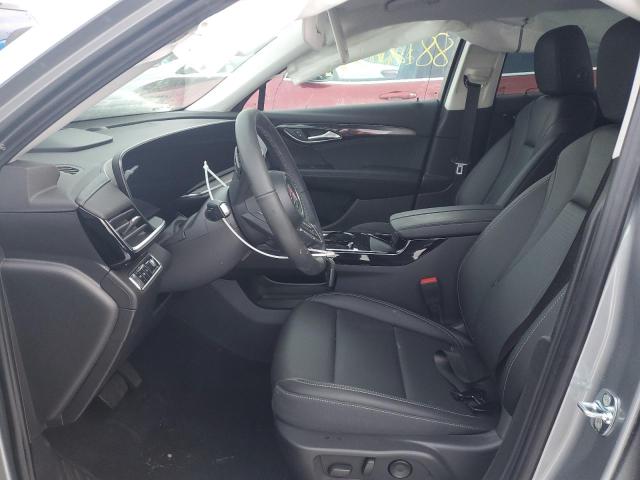 LRBFZME49RD043646 - 2024 BUICK ENVISION PREFERRED BLUE photo 7