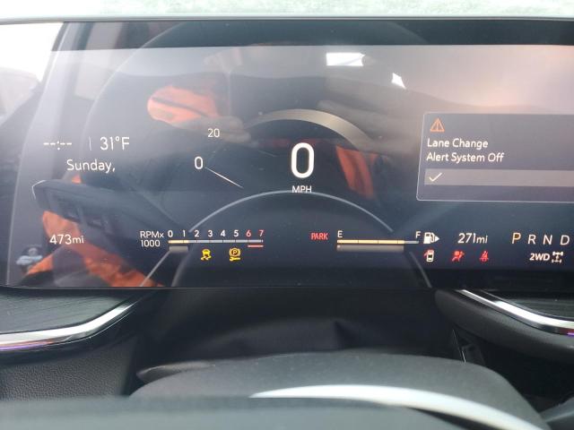 LRBFZME49RD043646 - 2024 BUICK ENVISION PREFERRED BLUE photo 9