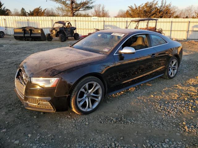 WAUCGAFR3EA011402 - 2014 AUDI S5 PREMIUM PLUS 黑色 照片 1