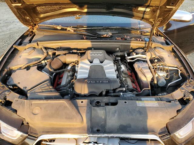 WAUCGAFR3EA011402 - 2014 AUDI S5 PREMIUM PLUS 黑色 照片 11