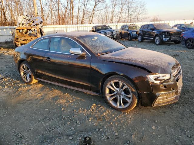 WAUCGAFR3EA011402 - 2014 AUDI S5 PREMIUM PLUS 黑色 照片 4