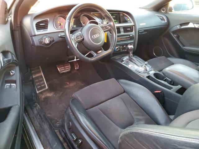 WAUCGAFR3EA011402 - 2014 AUDI S5 PREMIUM PLUS 黑色 照片 8