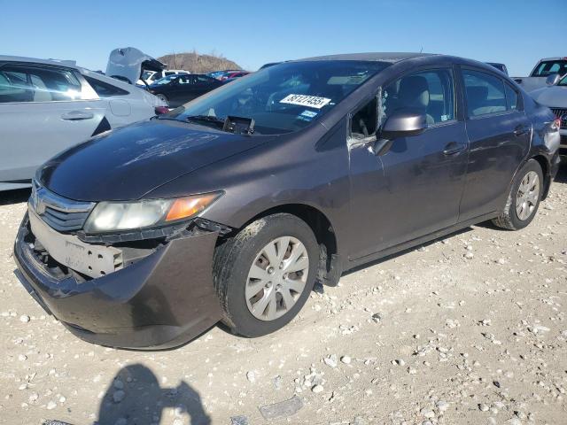 2012 HONDA CIVIC LX, 