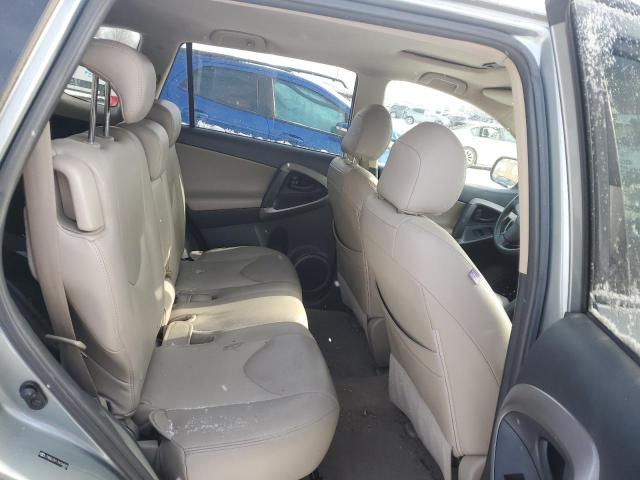 JTMBD33V176044845 - 2007 TOYOTA RAV4 GREEN photo 11