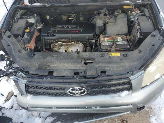 JTMBD33V176044845 - 2007 TOYOTA RAV4 GREEN photo 12
