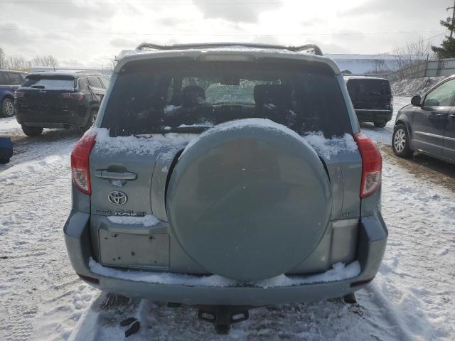 JTMBD33V176044845 - 2007 TOYOTA RAV4 GREEN photo 6