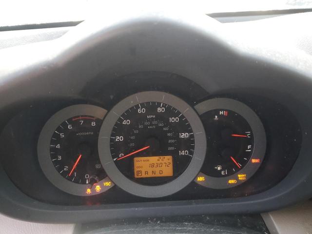 JTMBD33V176044845 - 2007 TOYOTA RAV4 GREEN photo 9