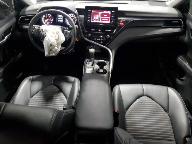 4T1G11AK7RU853319 - 2024 TOYOTA CAMRY SE NIGHT SHADE WHITE photo 8