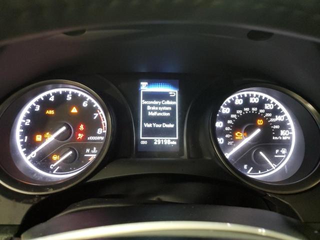 4T1G11AK7RU853319 - 2024 TOYOTA CAMRY SE NIGHT SHADE WHITE photo 9