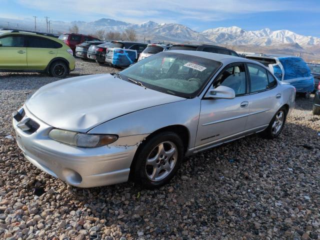 1G2WK52J82F274221 - 2002 PONTIAC GRAND PRIX SE 银色 照片 1