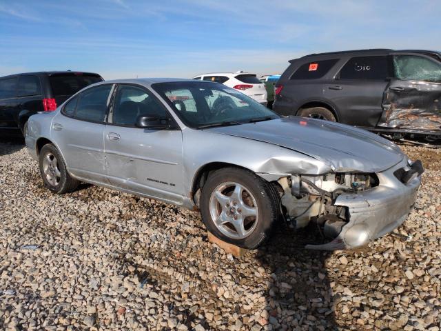 1G2WK52J82F274221 - 2002 PONTIAC GRAND PRIX SE 银色 照片 4
