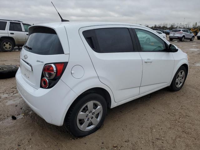 1G1JA6SH4D4168206 - 2013 CHEVROLET SONIC LS WHITE photo 3