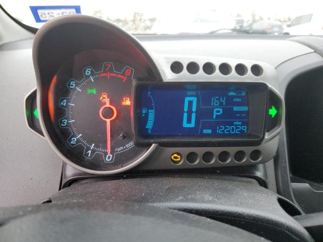 1G1JA6SH4D4168206 - 2013 CHEVROLET SONIC LS WHITE photo 9