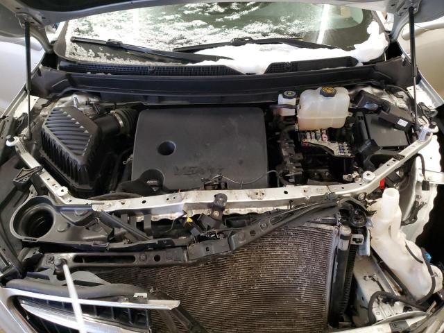 5GAEVAKW1MJ246569 - 2021 BUICK ENCLAVE ESSENCE ვერცხლისფერი ფოტო 12