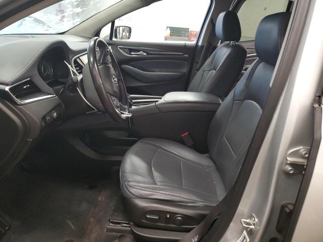 5GAEVAKW1MJ246569 - 2021 BUICK ENCLAVE ESSENCE ვერცხლისფერი ფოტო 7