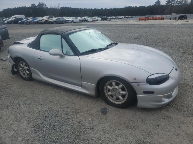 JM1NB353020221914 - 2002 MAZDA MX-5 MIATA BASE GRAY photo 4