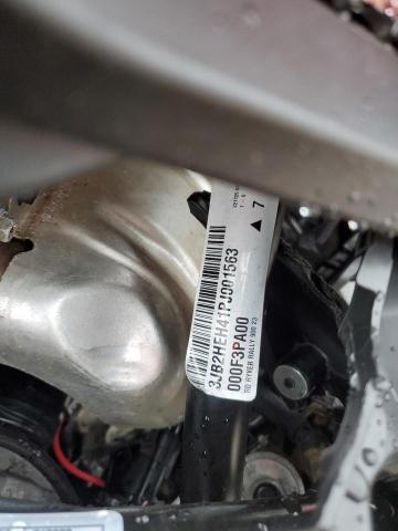 3JB2HEH41PJ001563 - 2023 CAN-AM RYKER RALLY EDITION BLACK photo 10