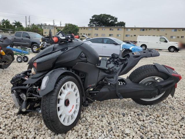 3JB2HEH41PJ001563 - 2023 CAN-AM RYKER RALLY EDITION BLACK photo 3