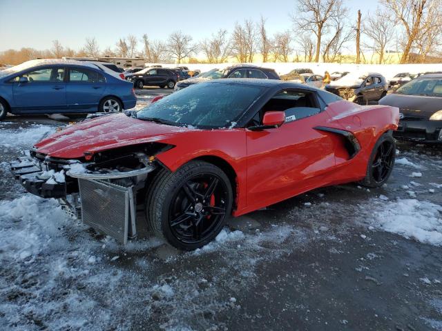 1G1Y63D41L5115206 - 2020 CHEVROLET CORVETTE STINGRAY 1LT RED photo 1