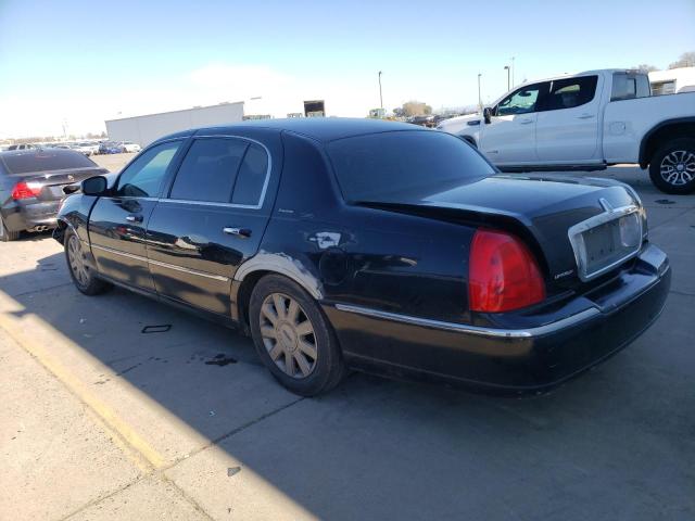 1LNHM84W35Y660056 - 2005 LINCOLN TOWN CAR EXECUTIVE L BLACK photo 2