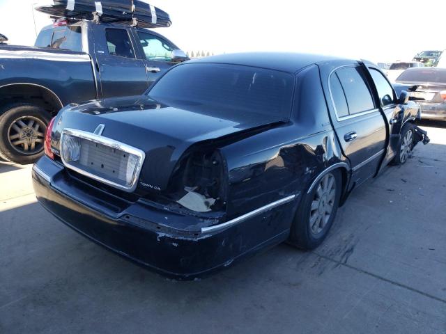 1LNHM84W35Y660056 - 2005 LINCOLN TOWN CAR EXECUTIVE L BLACK photo 3