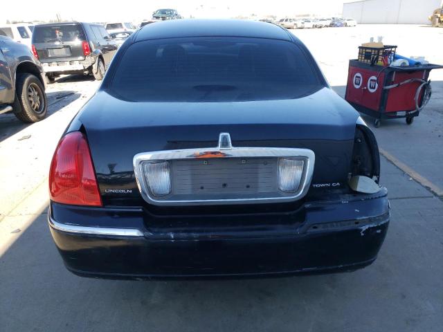 1LNHM84W35Y660056 - 2005 LINCOLN TOWN CAR EXECUTIVE L BLACK photo 6