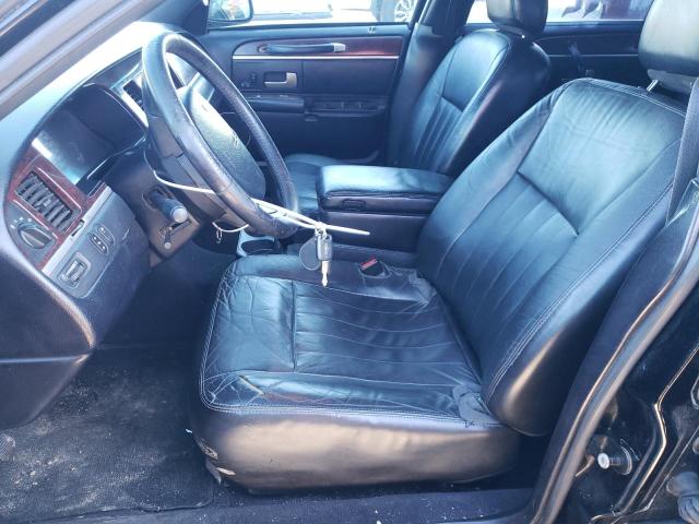 1LNHM84W35Y660056 - 2005 LINCOLN TOWN CAR EXECUTIVE L BLACK photo 7