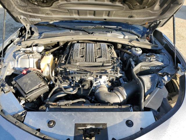 1G1FK1R6XK0146550 - 2019 CHEVROLET CAMARO ZL1 银色 照片 11