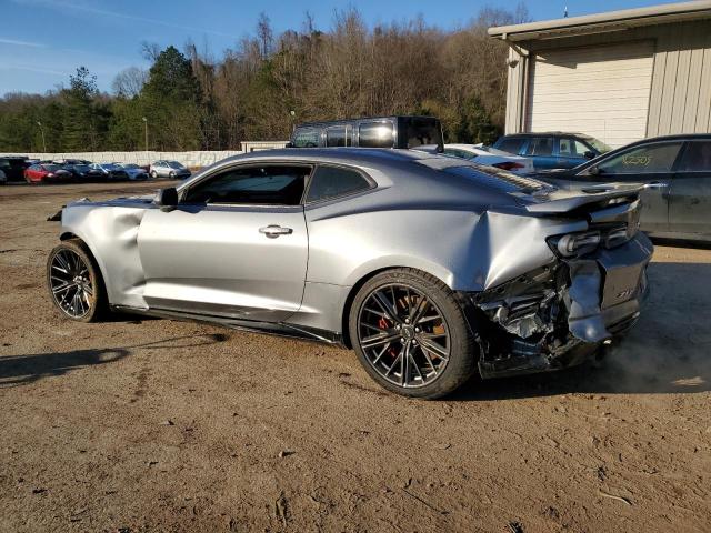 1G1FK1R6XK0146550 - 2019 CHEVROLET CAMARO ZL1 银色 照片 2