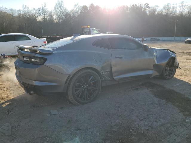 1G1FK1R6XK0146550 - 2019 CHEVROLET CAMARO ZL1 银色 照片 3
