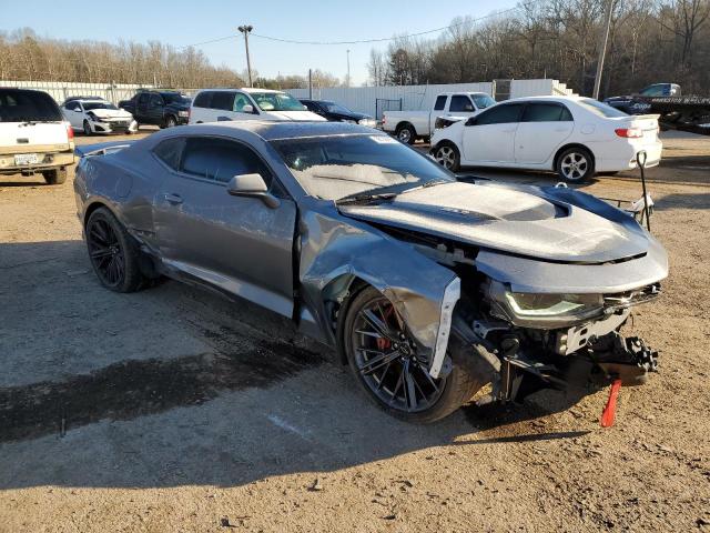 1G1FK1R6XK0146550 - 2019 CHEVROLET CAMARO ZL1 银色 照片 4