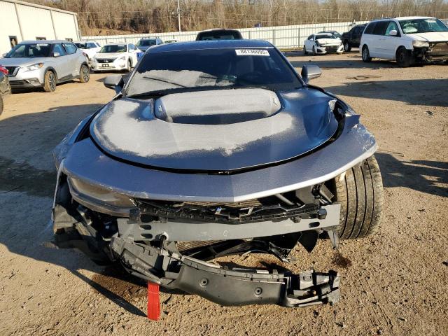 1G1FK1R6XK0146550 - 2019 CHEVROLET CAMARO ZL1 银色 照片 5