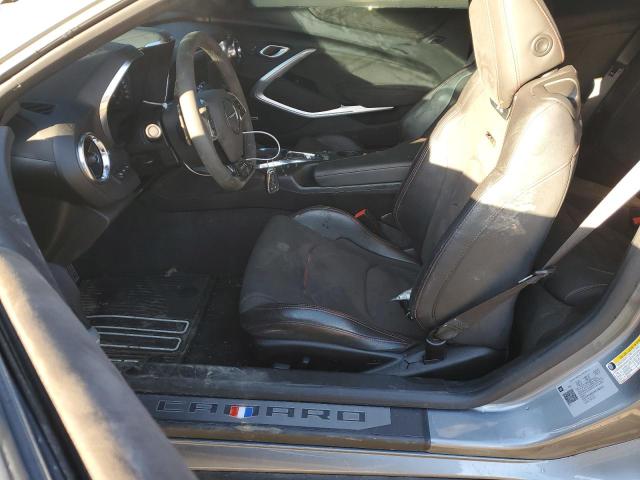 1G1FK1R6XK0146550 - 2019 CHEVROLET CAMARO ZL1 银色 照片 7