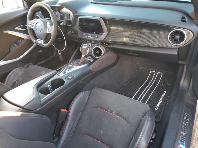 1G1FK1R6XK0146550 - 2019 CHEVROLET CAMARO ZL1 银色 照片 8