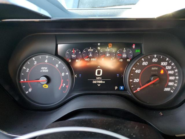 1G1FK1R6XK0146550 - 2019 CHEVROLET CAMARO ZL1 银色 照片 9