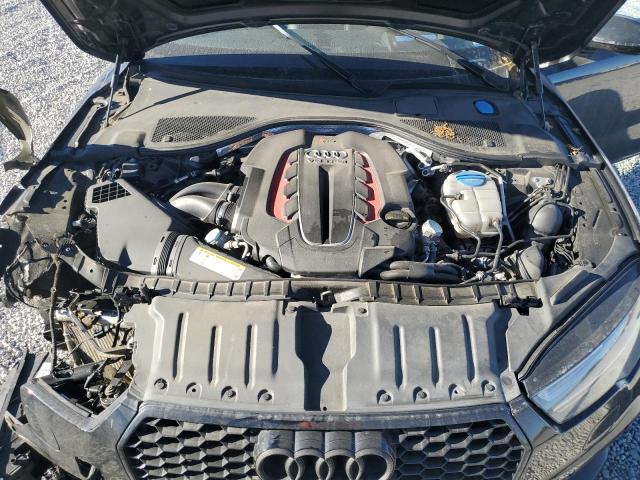 WUAWAAFC1HN903273 - 2017 AUDI RS7 PRESTIGE BLACK photo 12