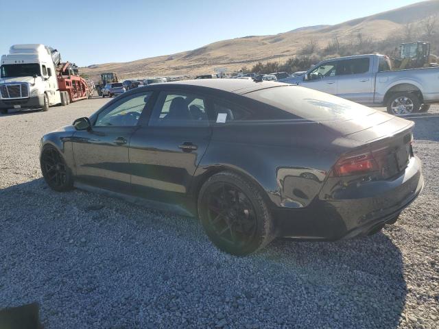 WUAWAAFC1HN903273 - 2017 AUDI RS7 PRESTIGE BLACK photo 2