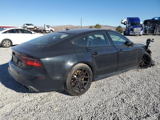WUAWAAFC1HN903273 - 2017 AUDI RS7 PRESTIGE BLACK photo 3